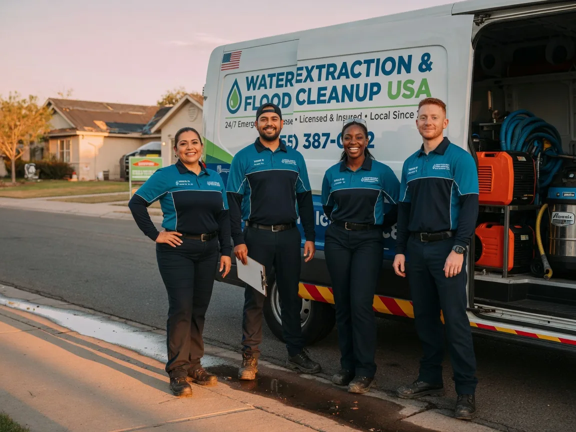 Emergency Water Extraction company in Fedora, SD
