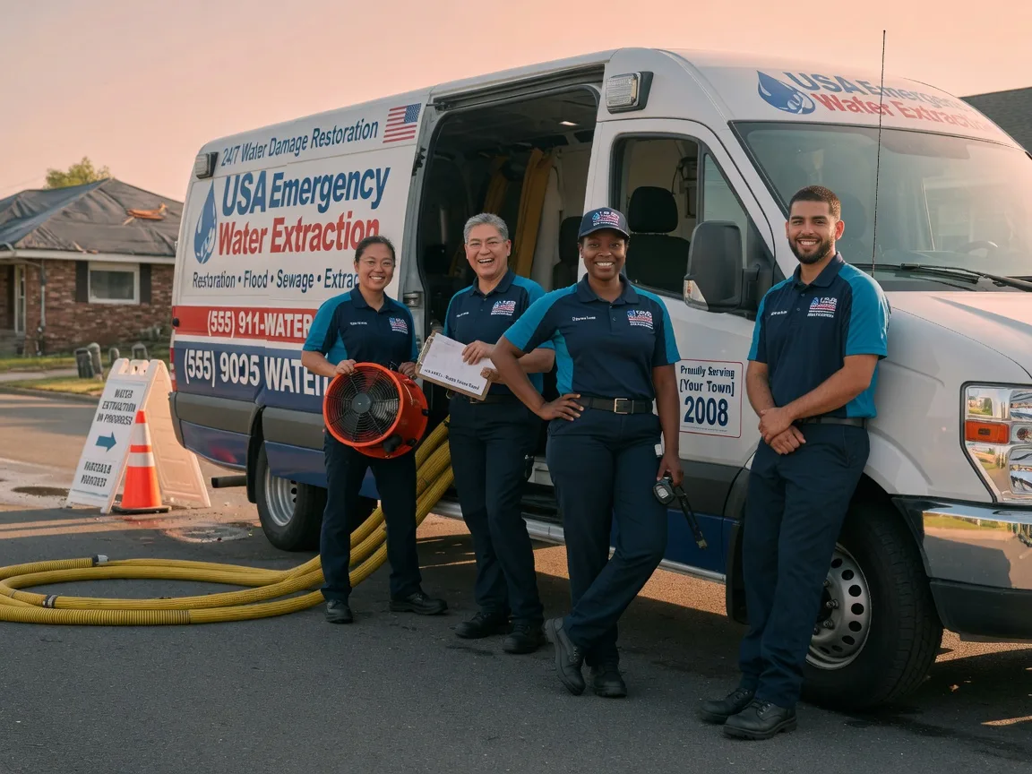 Emergency Water Removal company in Fedora, SD